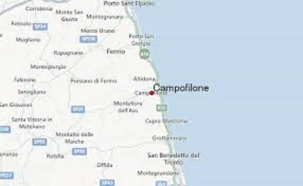Appartamento La casa di Tamara Campofilone Esterno foto